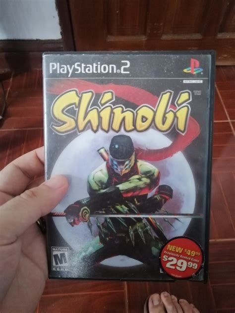 SHINOBI PS2, Video Gaming, Video Games, PlayStation on Carousell