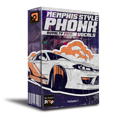 Memphis Style Phonk Vocals Volume 1 - The Sample Stop