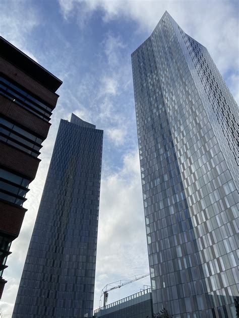 Manchester Skyscrapers | Group of 5 - Royalty Free Images - Click image ...