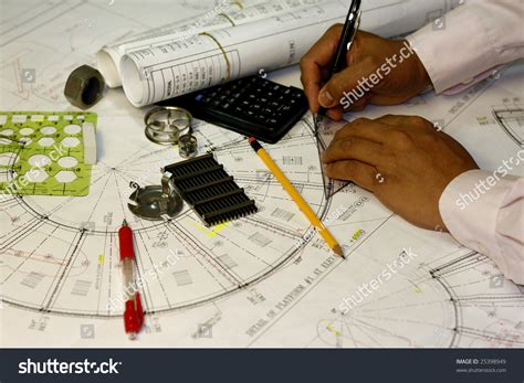 Draftsman Stock Photo 25398949 | Shutterstock