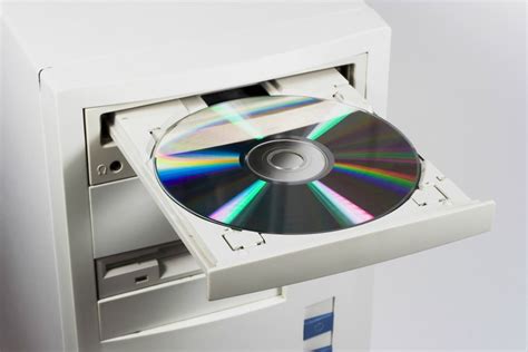 Removing a CD or DVD Stuck in a Computer | ThriftyFun