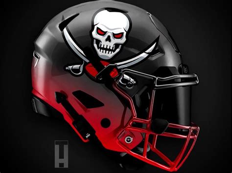 Artist Reveals Absolutely Incredible Helmet Designs For All 32 NFL Teams – Page 2 | Football ...