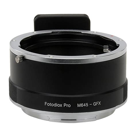 Fotodiox Quietly Announces New Line of GFX Lens Adapters - The ...