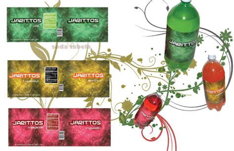 Jarritos logo redesign and package design for class by STACY M. at ...