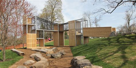 Metcalfe Architecture & Design - Browse All Work - Outdoor Playscape