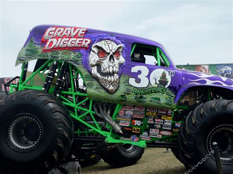 Monster Jam World Finals '12 Grave Digger 30th Yr. by Imfree2013 on DeviantArt