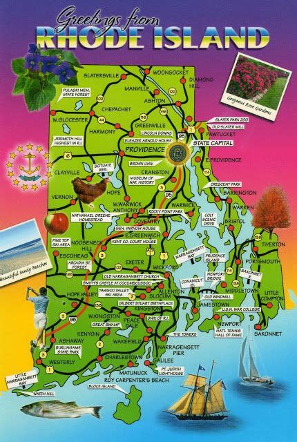 Tourist Map Of Newport Ri - Squaw Valley Trail Map