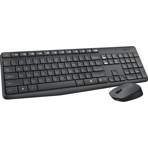 Logitech MK235 Wireless Keyboard and Mouse-Durable Pakistan