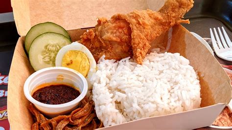 Jollibee Nasi Lemak Chickenjoy Limited Edition Menu Taste Test ...