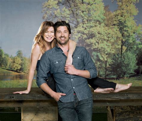 Ellen and Patrick's TV Guide photoshoot - Patrick Dempsey Photo ...