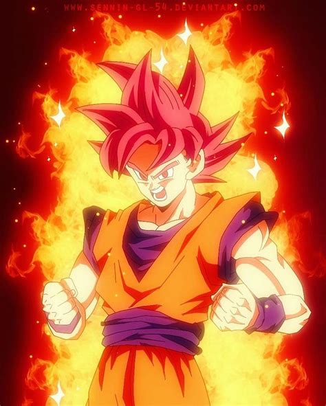 Red haired Super Saiyan God seems to be a lot more popular in the manga rather than the anime ...