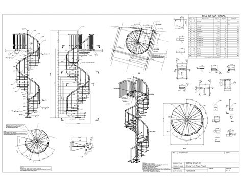 Spiral Stair Detailing. Spiral Staircase Dimensions, Spiral Staircase Outdoor, Stair Dimensions ...