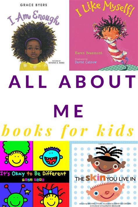 Diverse All About Me Preschool Books