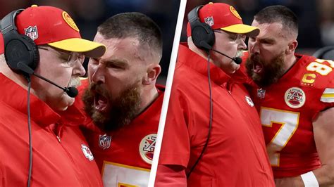 This is why Travis Kelce exploded at coach Andy Reid in viral moment at ...