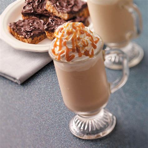 Frosty Caramel Cappuccino Recipe | Taste of Home