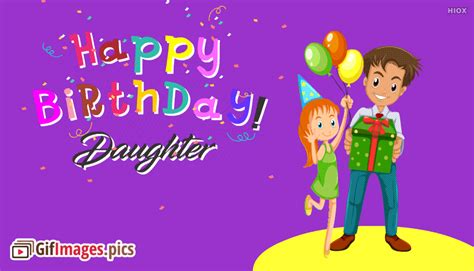 Happy Birthday Daughter Vector Art, Icons, and Graphics for Free - Clip Art Library