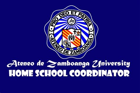 Ateneo de Zamboanga University Grade School Home School Coordinator - Home