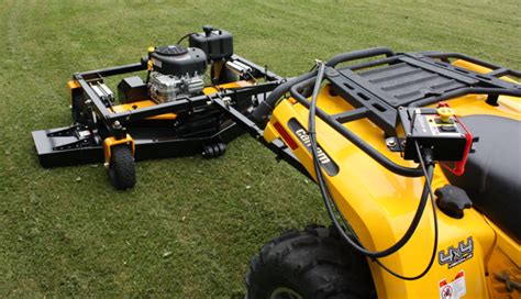 UTV and ATV Mower Guide for Rough Cut and Finish Mowers.