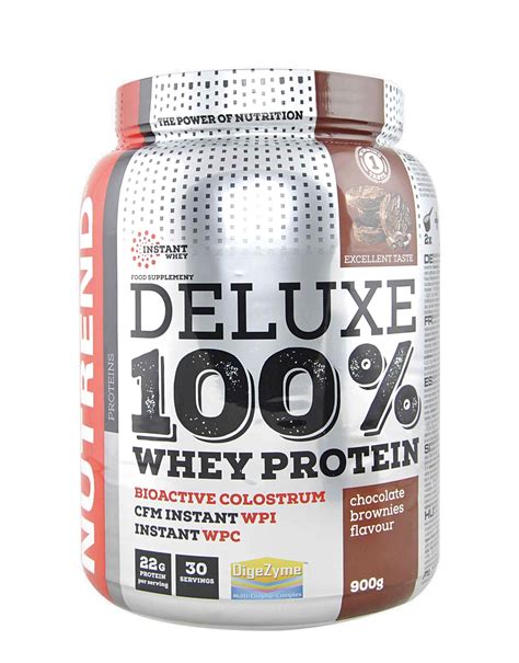 Deluxe 100% Whey Protein by NUTREND (900 grams) € 26,70