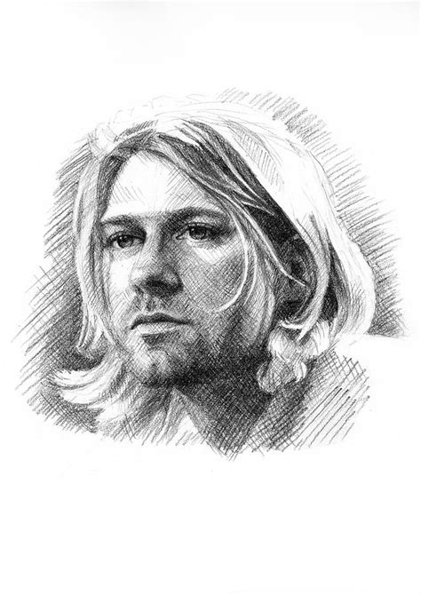 Sketch Kurt Cobain Drawings | ubicaciondepersonas.cdmx.gob.mx