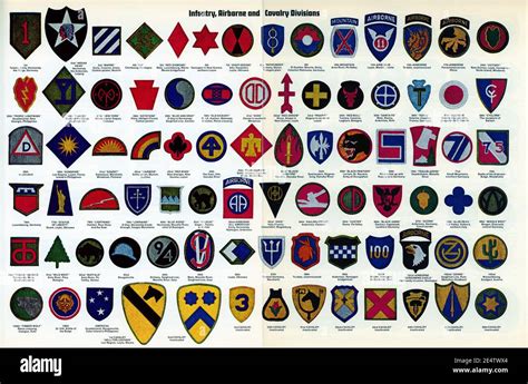 Army Infantry Patches