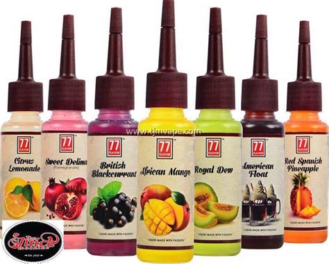 77 FLAVOR-RED SPANISH PINEAPPLE 35ML