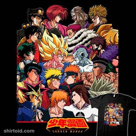 Heroes vs. Villains - Shirtoid