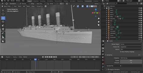 Rms-titanic - Finished Projects - Blender Artists Community