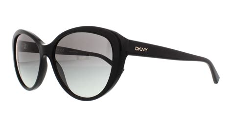 DKNY - DKNY Sunglasses DY 4084 300111 Black 57MM - Walmart.com - Walmart.com