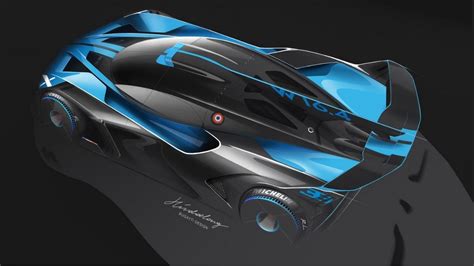 Meet Bugatti Bolide: Fastest Bugatti Ever With 500 Km/h Top Speed