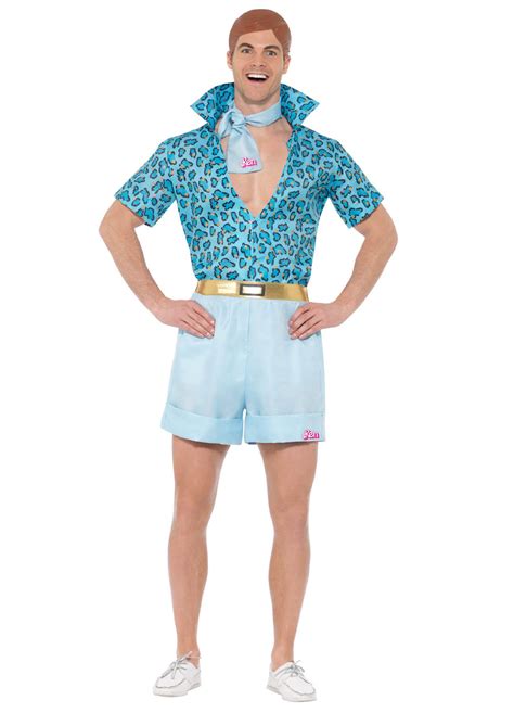 Licensed Barbie Ken Costume Adult — Party Britain