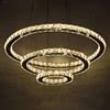 Modern LED Crystal Chandelier Lights Lamp For Living Room Cristal Lustre Chandeliers Lighting ...