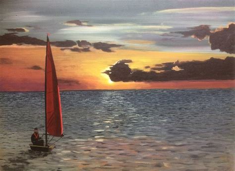 Red Sails in the sunset - Artist Forum