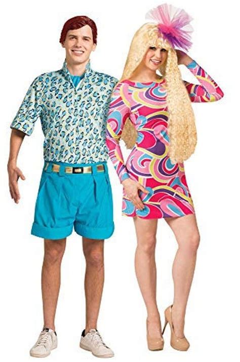 Totally Hair Barbie & Ken Doll Couples Costume Set, Officially Licensed in 2020 | Barbie and ken ...