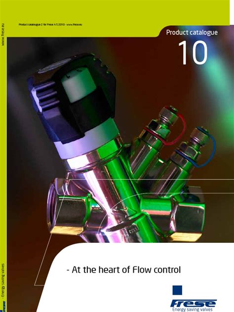 Catalogue Valve Eng | PDF | Electrical Resistance And Conductance | Valve