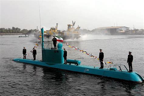 Naval Open Source INTelligence: Iran to unveil 1st semi-heavy submarine ...