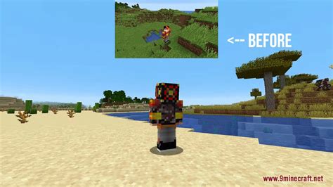 Better Third Person Mod (1.19.2, 1.18.2) - Cinematic Camera Angles - Mc-Mod.Net