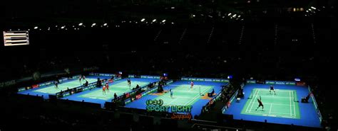 Badminton Court Lighting - Indoor & Outdoor LED Badminton Lights: The ...