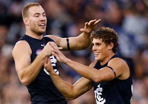 AFL 2023: Six reasons why the Carlton Blues could have a premiership party like it’s 1995