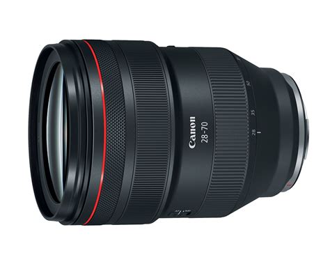 Canon announces four RF Mount Lenses for the Canon EOS R system