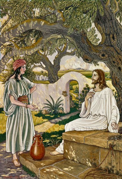 Jesus and Samaritan Woman - GoodSalt