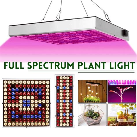 Lights & Lighting Professional Lighting LED Grow Light 1000W Full Spectrum Red+Blue+White+UV+IR ...
