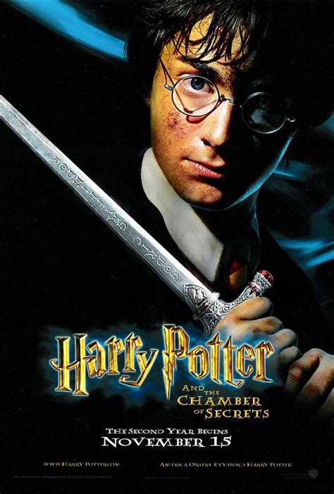 Harry Potter and the Chamber of Secrets (#10 of 14): Extra Large Movie Poster Image - IMP Awards