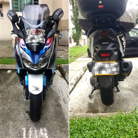 Honda Forza 300, Motorcycles, Motorcycles for Sale, Class 2A on Carousell