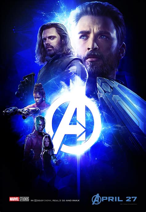 Avengers: Infinity War (2018) Poster #31 - Trailer Addict