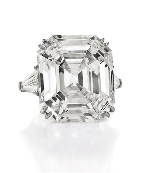 THE ELIZABETH TAYLOR DIAMOND A DIAMOND RING | Christie's