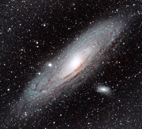 The Andromeda Galaxy- taken from my backyard – Space On Your Face In ...