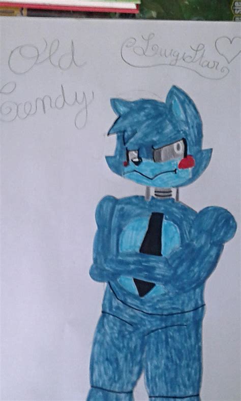 FNAC DRAW : Old Candy by LUIGISTAR16 on DeviantArt