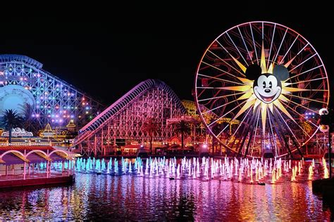 HD wallpaper: united states, anaheim, disneyland park, california, neon, bright | Wallpaper Flare