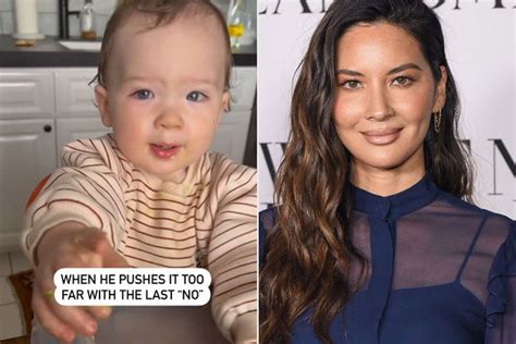 Olivia Munn Shares Video of 'First Time' Son Malcolm Said 'No'